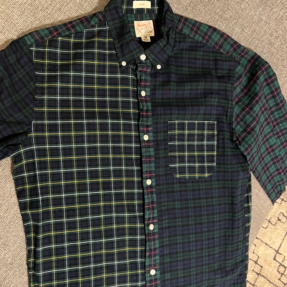 JCrew button up